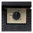 28-inch Iron Square Propane Fire Pit Table