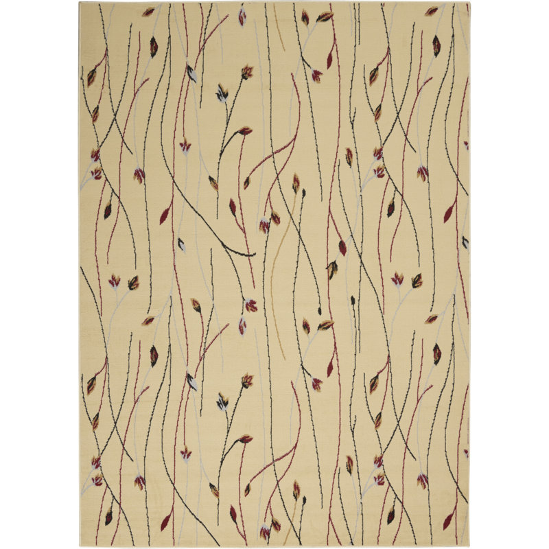 Yesima Indoor Rug, Rectangle 3'9" x 5'9"