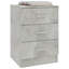 Julieanna Bedside Cabinet 38x35x56 cm Engineered Wood-966554606-960416912