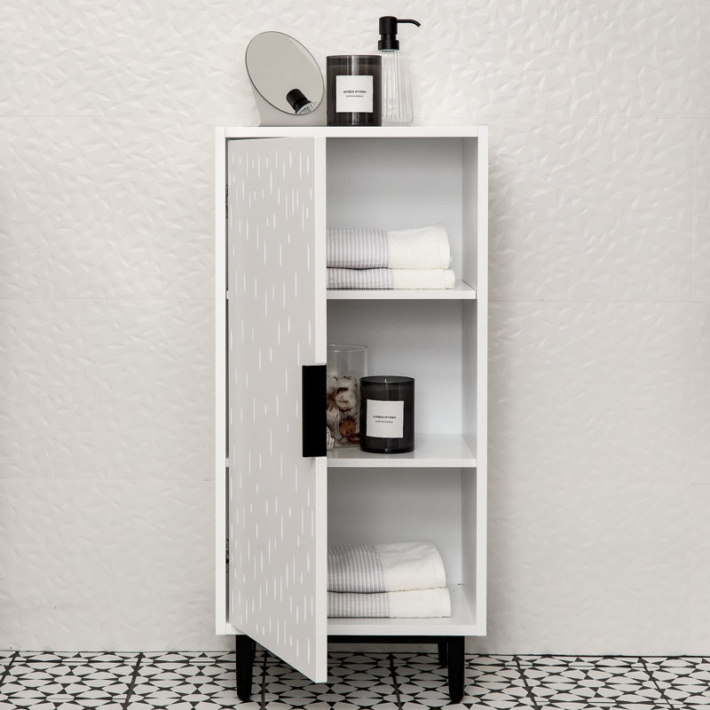 Rosauro MDF Bathroom Cabinet