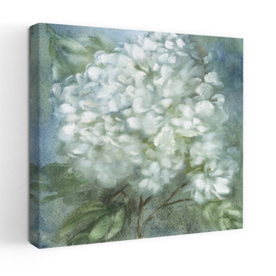 Art de fleurs d'hortensia traditionnel au crépuscule