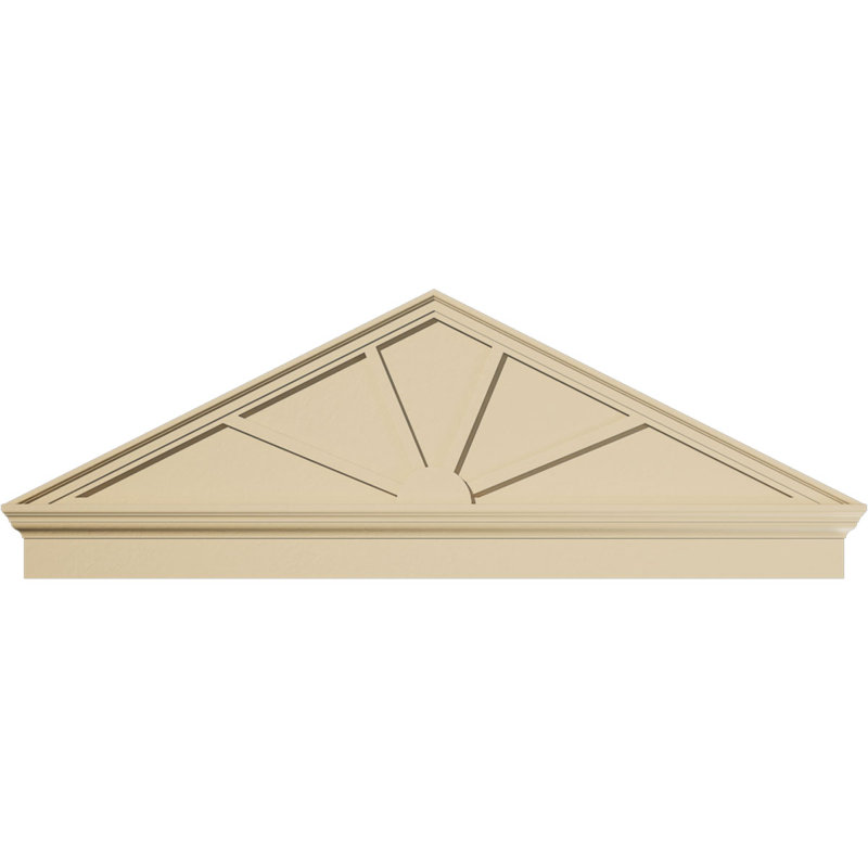 Fronton en uréthane Signature, 66 po x 23,375 po x 2,75 po, Combinaison, 4 rayons