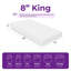 Matelas moyen en mousse viscoélastique 8 "-769848713