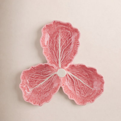 Cabbage Pink Serving Set
