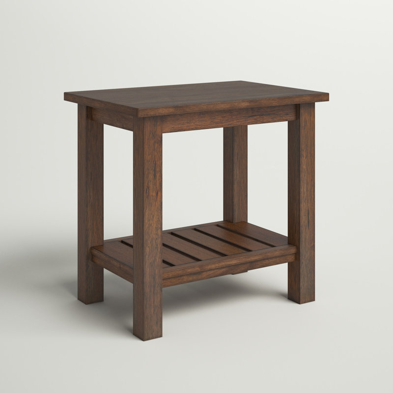Esporta Solid Wood End Table