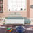 Solid Wood Open-Frame Storage Bed-136838719-94467339