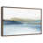 Floating Frame Walnut