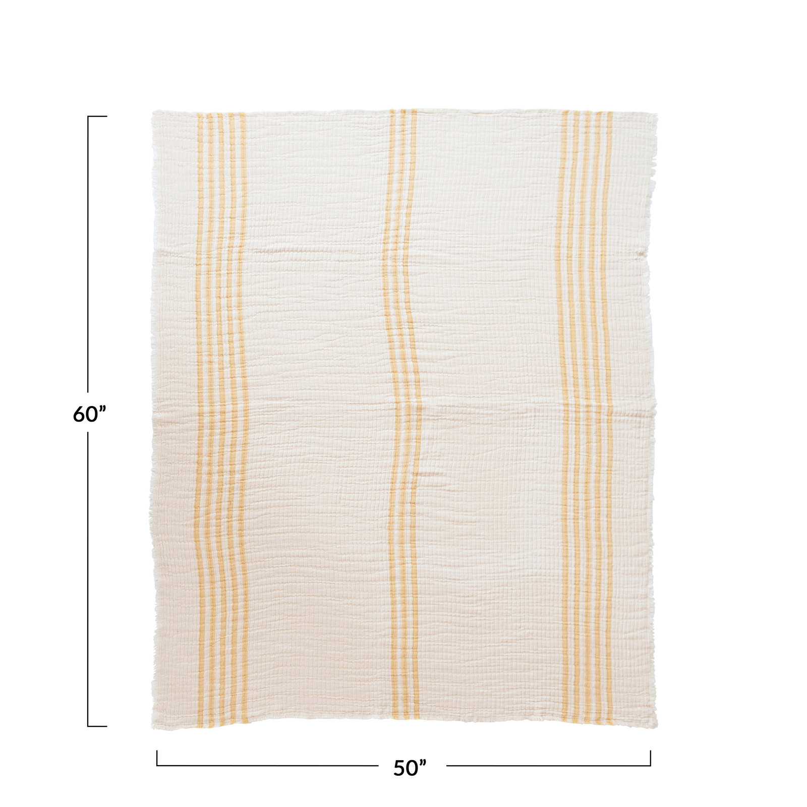 Dennis Cotton Throw Blanket