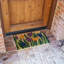 Jardin tulipe de 30 po x 18 po Damara Paillasson d’extérieur antidérapant