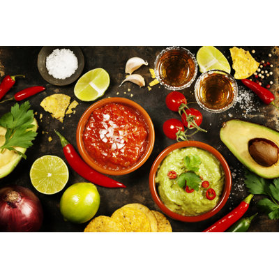 " Mexican Food Concept "