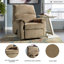 Fauteuil inclinable standard standard de 35 po Pinegar-2042726868