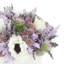 Anemone Centerpiece with Thistle and Berries-163698184