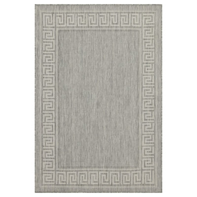 Stain-resistant Polypropylene Rug Timeless Design Indoor/outdoor Elegance