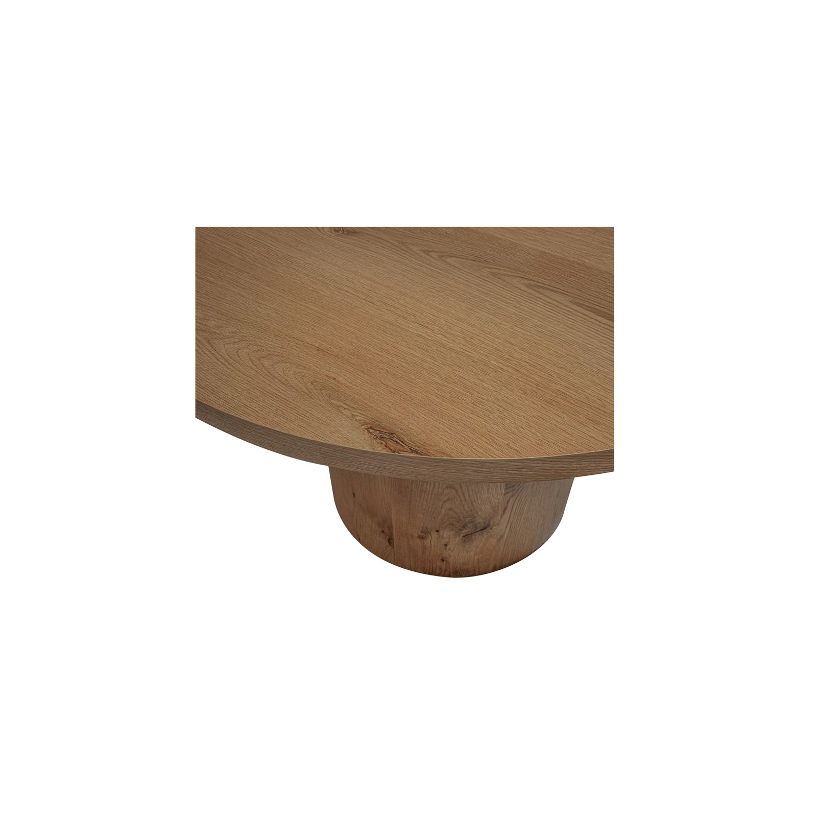 48" Oak Dining Table