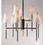 Bowery - lustre 15 lumières - finition bronze vieilli vieilli-1345308533
