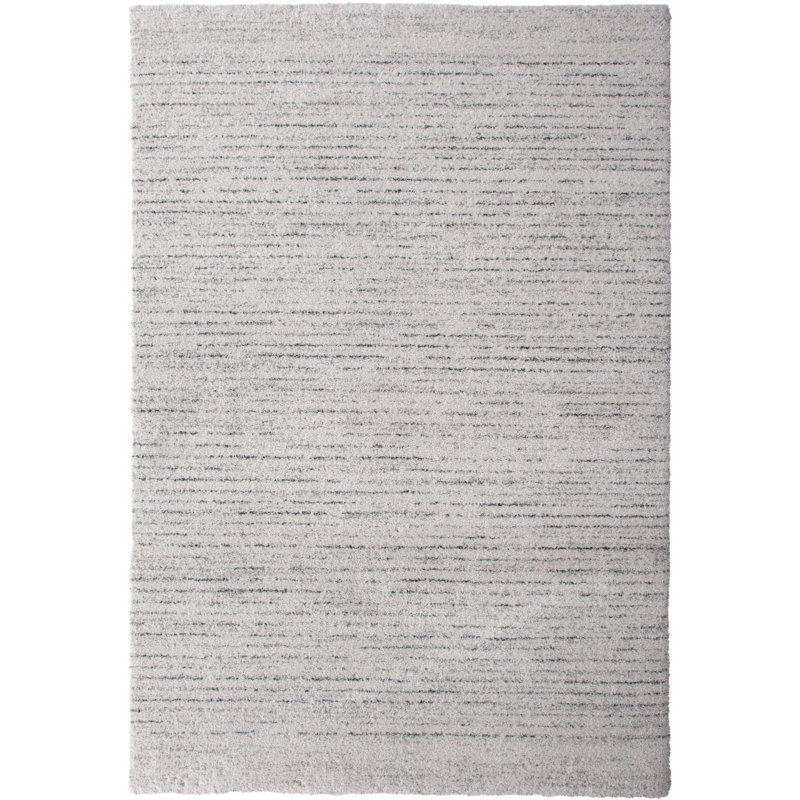 Tapis ivoire / gris anthracite à rayures Granada Lola