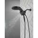 HydraChoice Hydrorain 5 Spray Dual Shower Head and Handheld Shower with H2Okinetic 1.75 GPM