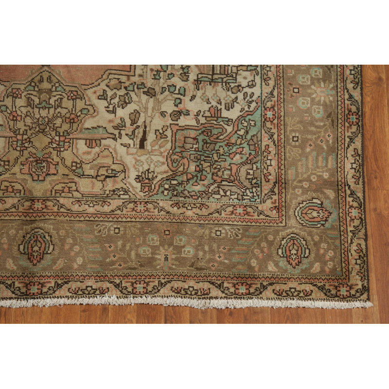 Tapis traditionnel en laine 7 x 10