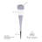 Solar Powered LED Lights- LED Outdoor Stake Spotlight Fixture for Pathways