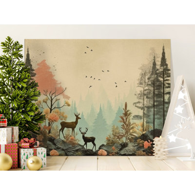 Wrapped Canvas Print Set