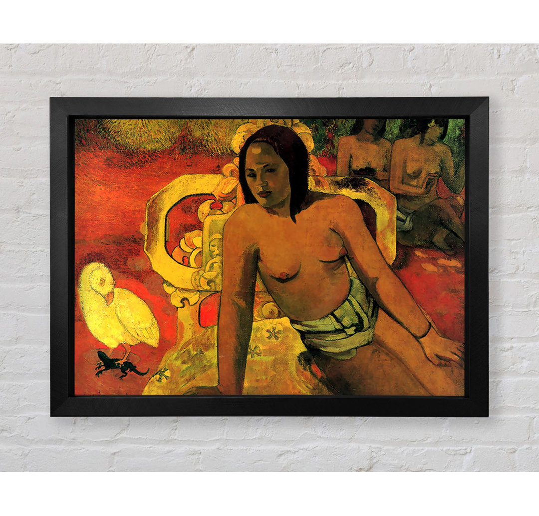 Gauguin Vairumati von Paul Gauguin - Einzelne Bilderrahmen Kunstdrucke