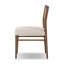 Chaise d'appoint Violeta fauve Alcala-2109233177