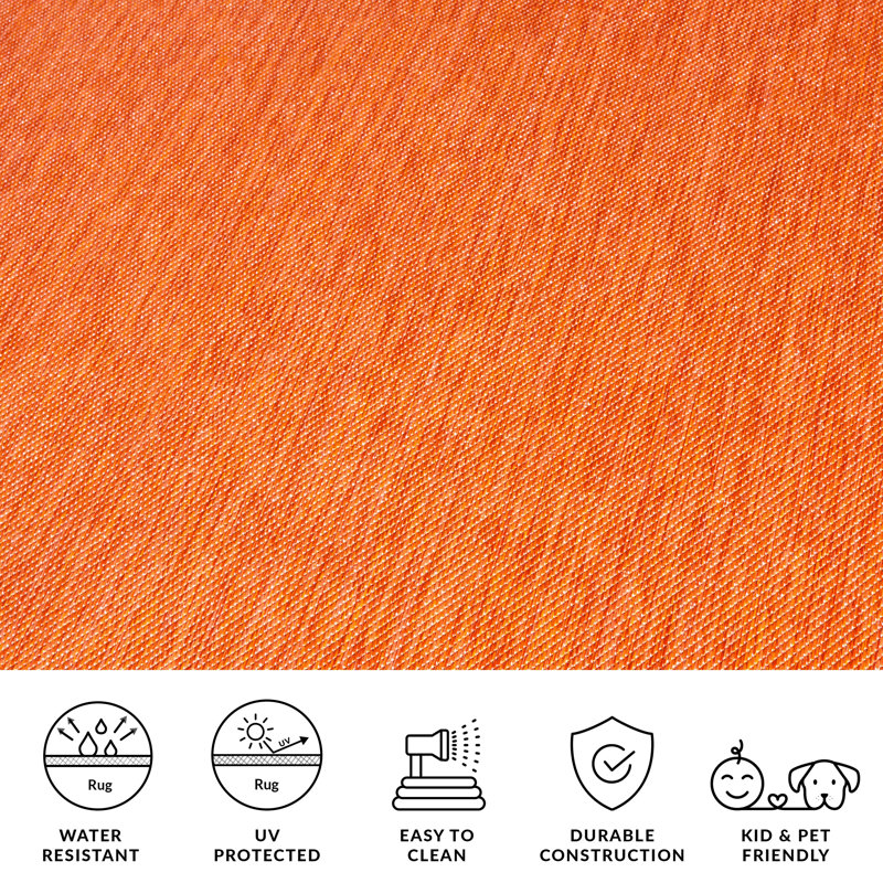 Ferriera Machine Woven Stain Resistant Area Rug, Runner 2'2" x 10'
