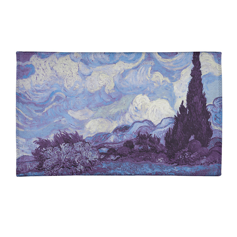 Chenille Indoor Rug, Rectangle 3' x 5'