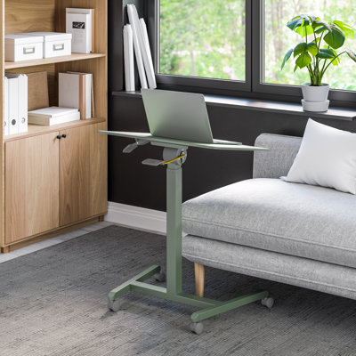 Chariot de bureau pneumatique inclinable Sage Green airLIFT®