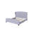 Wood Frame Platform Bed with Headboard Wingback-1713488090-1713488095