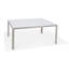 Hamilton 36" Sq. Bar Height Table(HDPE) w/umb hole (surface mountable)-1325618076