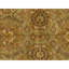 Hand Knotted Wool Oriental Area Rug in Green And Ivory