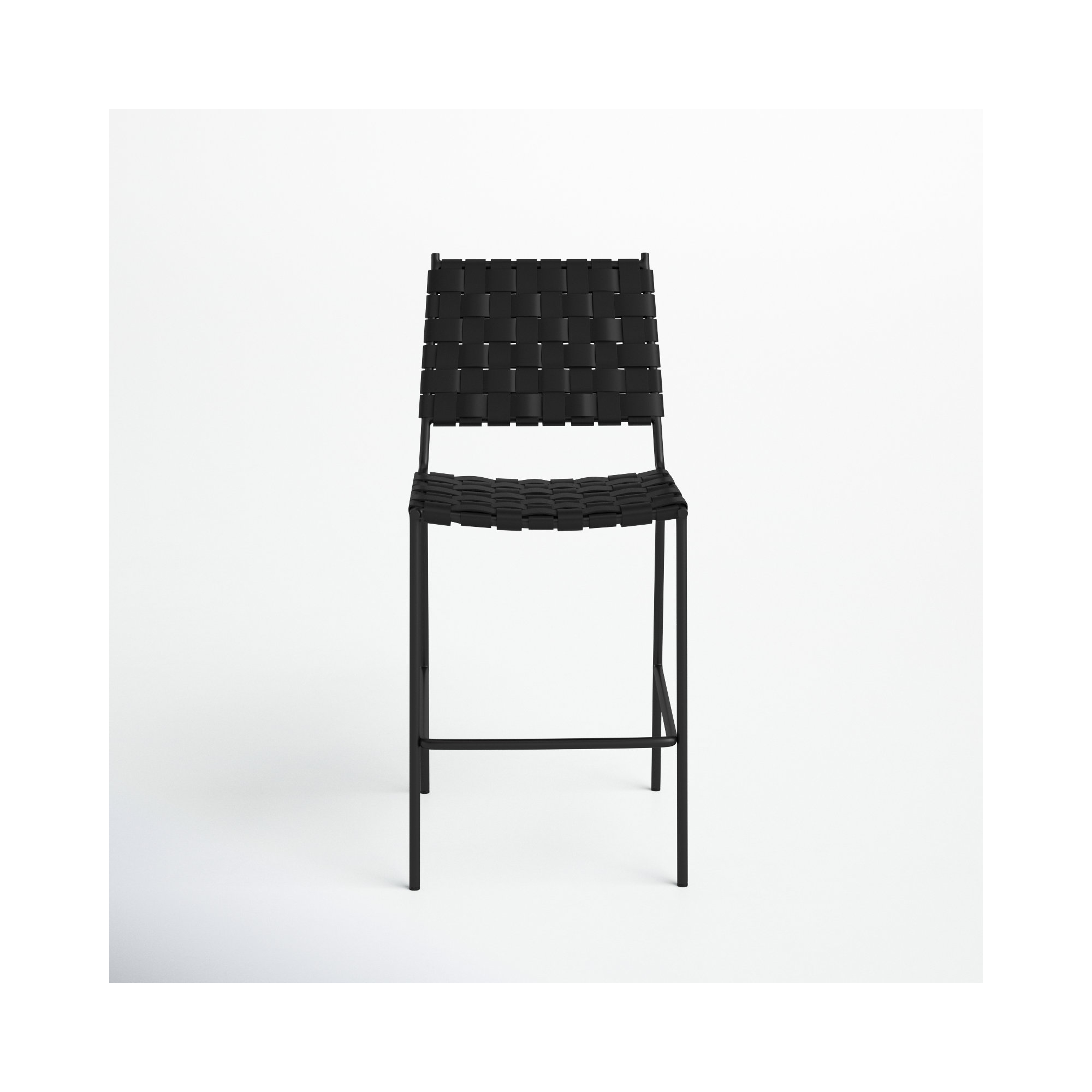 Ryland 26" Counter Stool, Black, Black