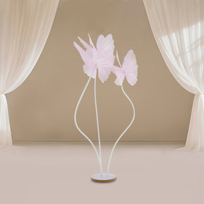 Artificial Butterfly Decorations Giant 3-Head Butterfly Decoration Wedding Artificial Butterfly Decorations