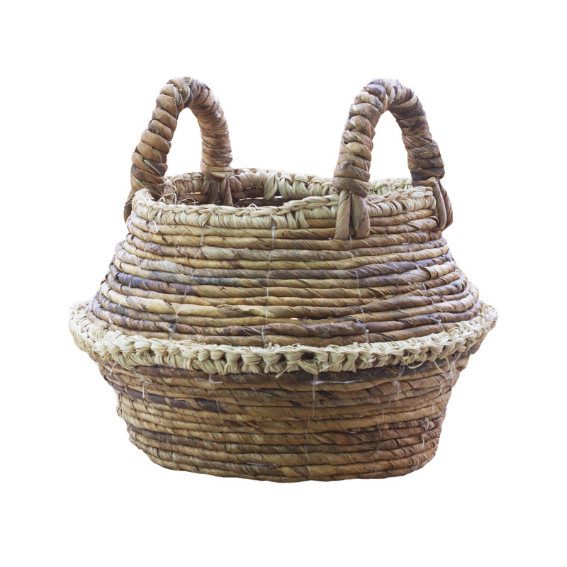 17 Stories Seagrass Decorative Basket