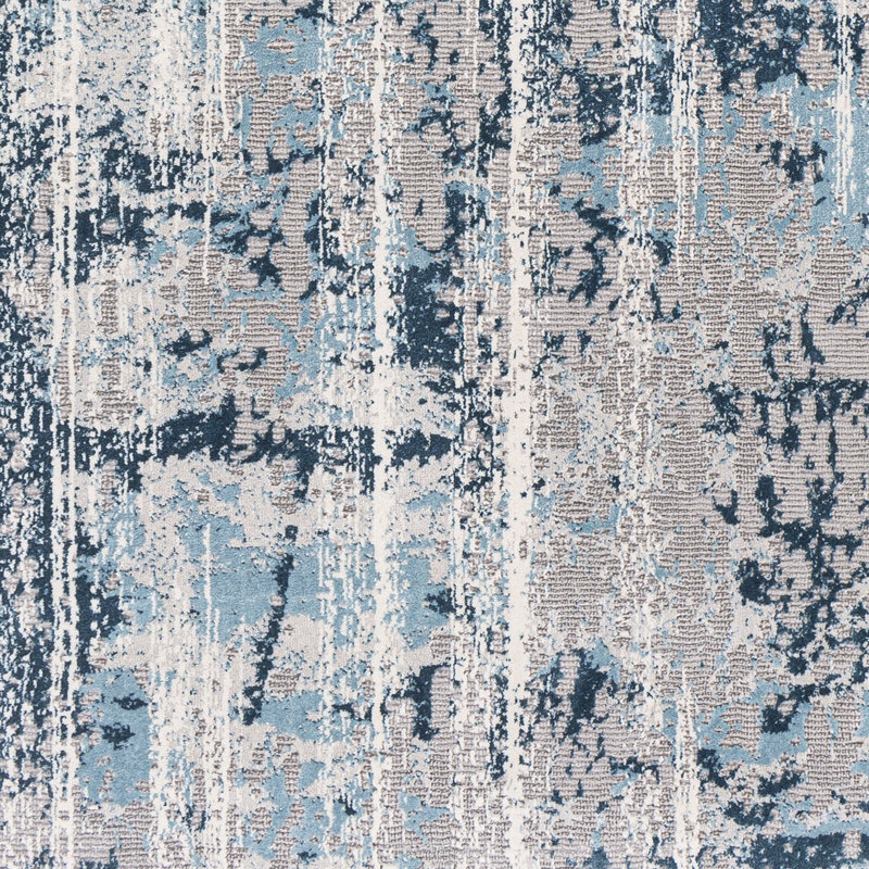 Adilynn Abstract Indoor Rug, Rectangle 7'10" x 10'2"