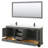 Deborah 80'' Double Bathroom Vanity with Marble Top-97811015-97811017-97811526