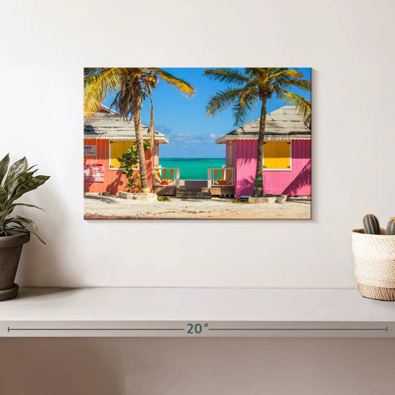 Gillard Grace Bay Gillard Huts, H 8 po x l 12 po
