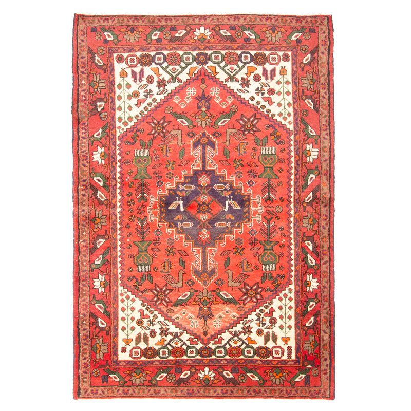 Tapis rouge Andelz 4 pi 4 po x 6 pi 5 po