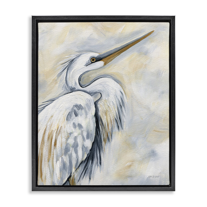Art mural sur toile Floater, Cadre flottant noir de jais, H 21 po x l 17 po