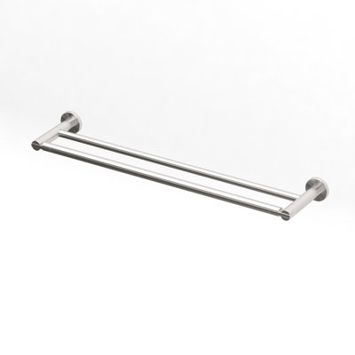 Porte-serviettes mural double 24 po Channel |