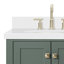 Meuble-lavabo double 67 po avec plateau en marbre de Carrare Kasey-125402621-132355251