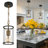  Chrisse 1 - Light Single Lantern Kitchen Island Pendant