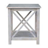 Rossitano Solid Wood End Table