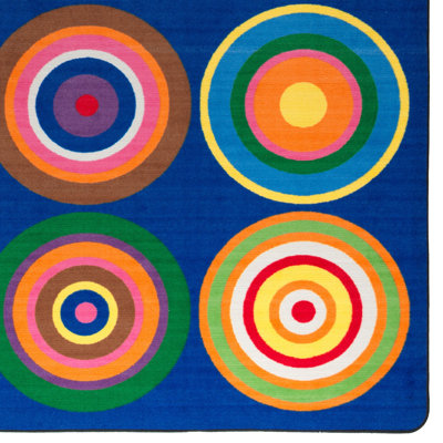 Tapis géométrique Mcclelland