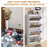 10 Pair Shoe Storage Cabinet