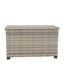 Wicker Patio Furniture Storage Box