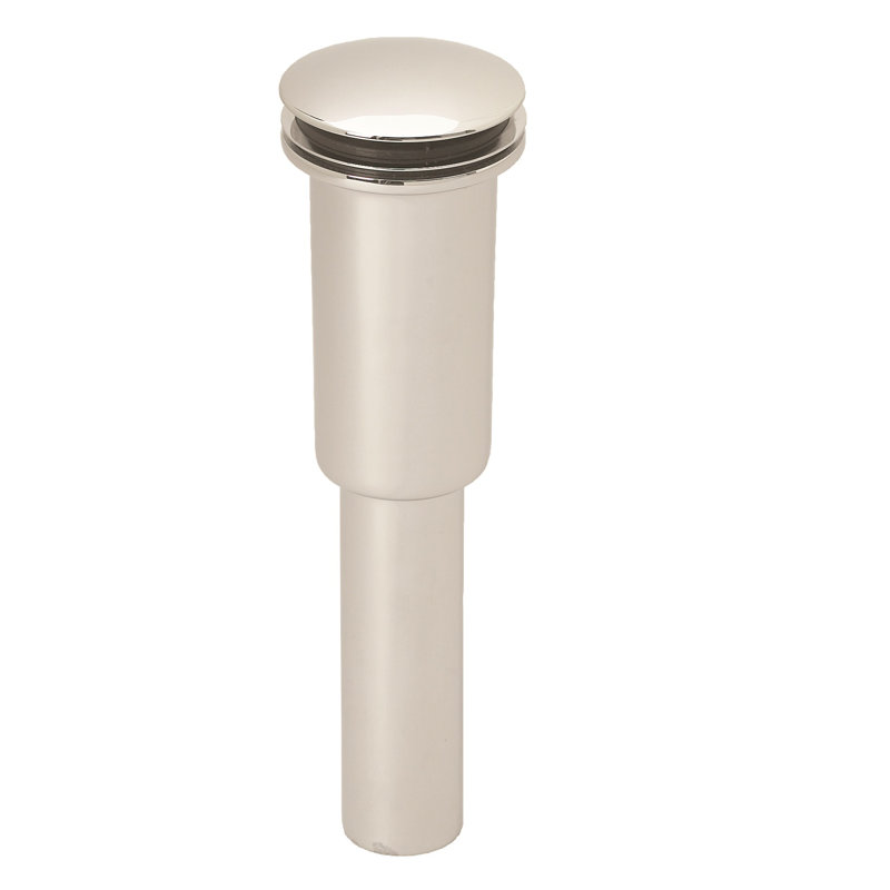 2.34'' W Pop-Up, Polished Nickel