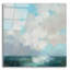 Art mural en verre épique «Cloudscape» par Julia Purinton, 12 po x 12 po-746187207