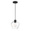 Luminaire suspendu géométrique 1 lumière Aegeus